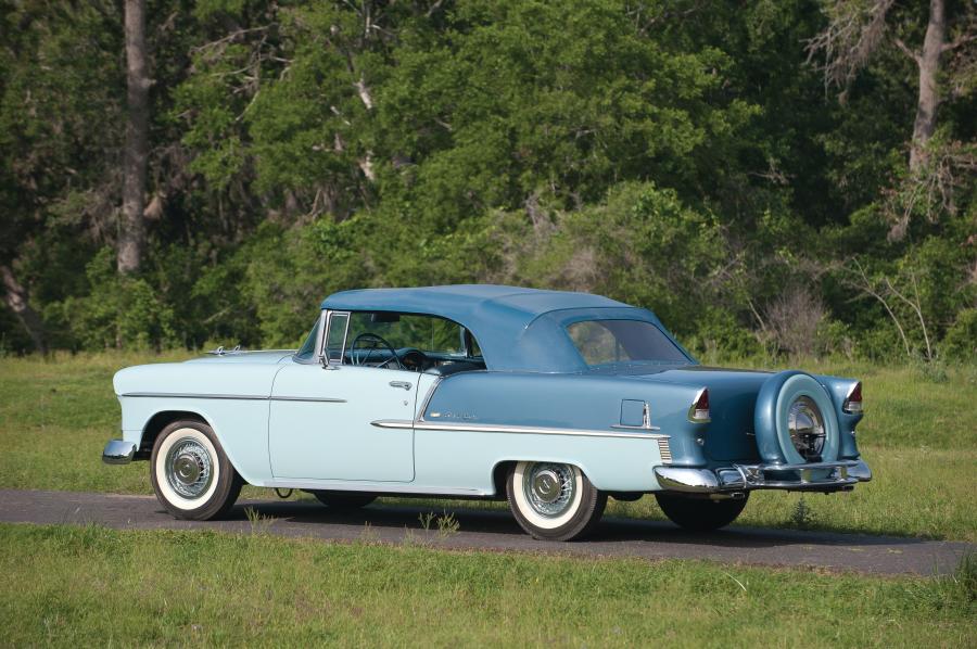  Chevrolet Bel Air Convertible 1955 года  (фото 80 из 104)